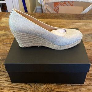 Jcrew espadrille wedges! NWT